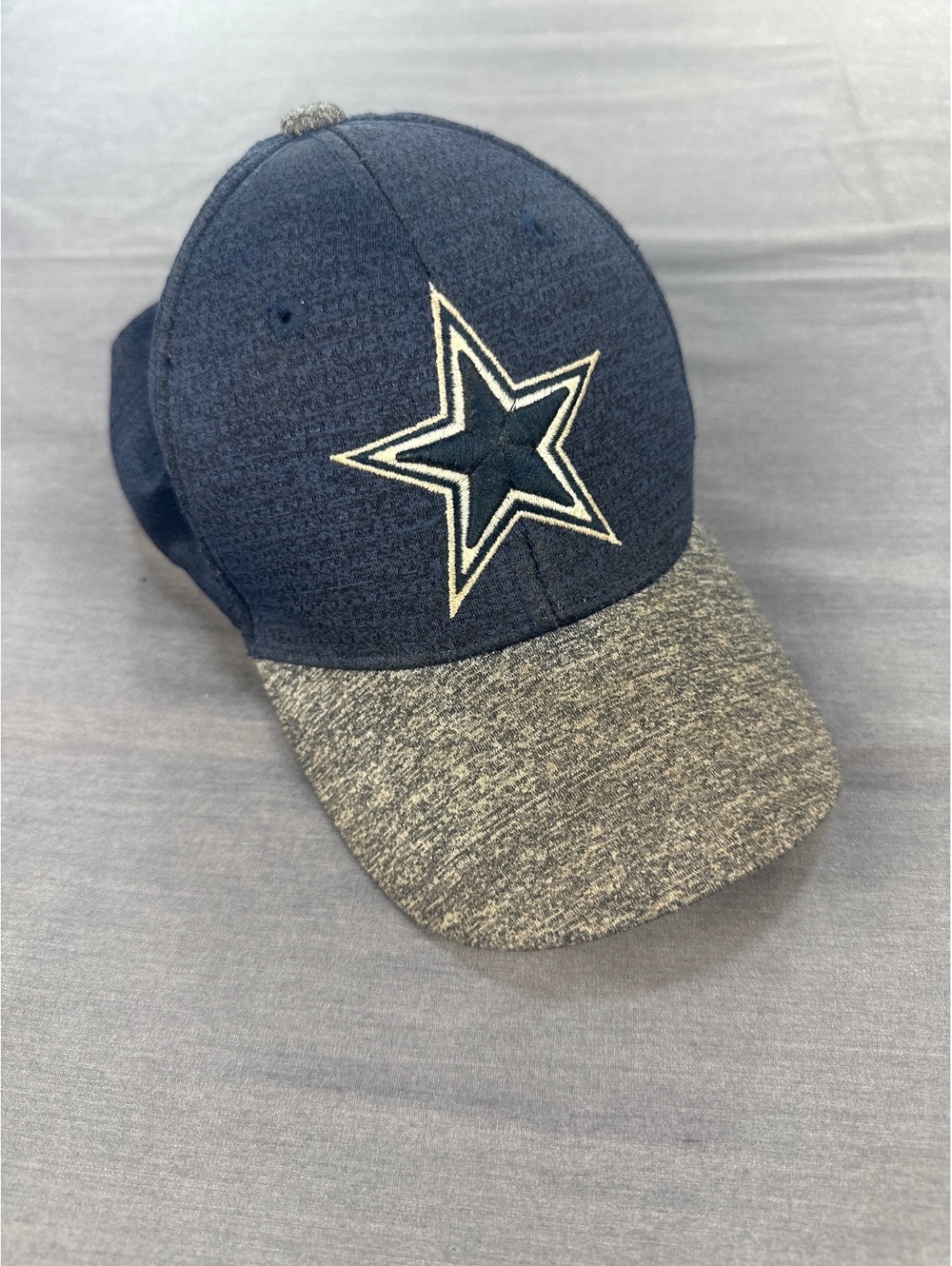 Dallas Cowboys Youth Baseball Cap Adjustable Navy Gray Star Logo